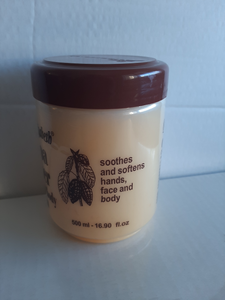 Queen Elizabeth Cocoa Butter Hand & Body Cream 500ml