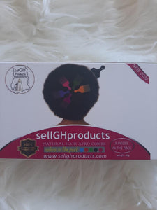 SellGHproducts Natural Hair Afro Combs