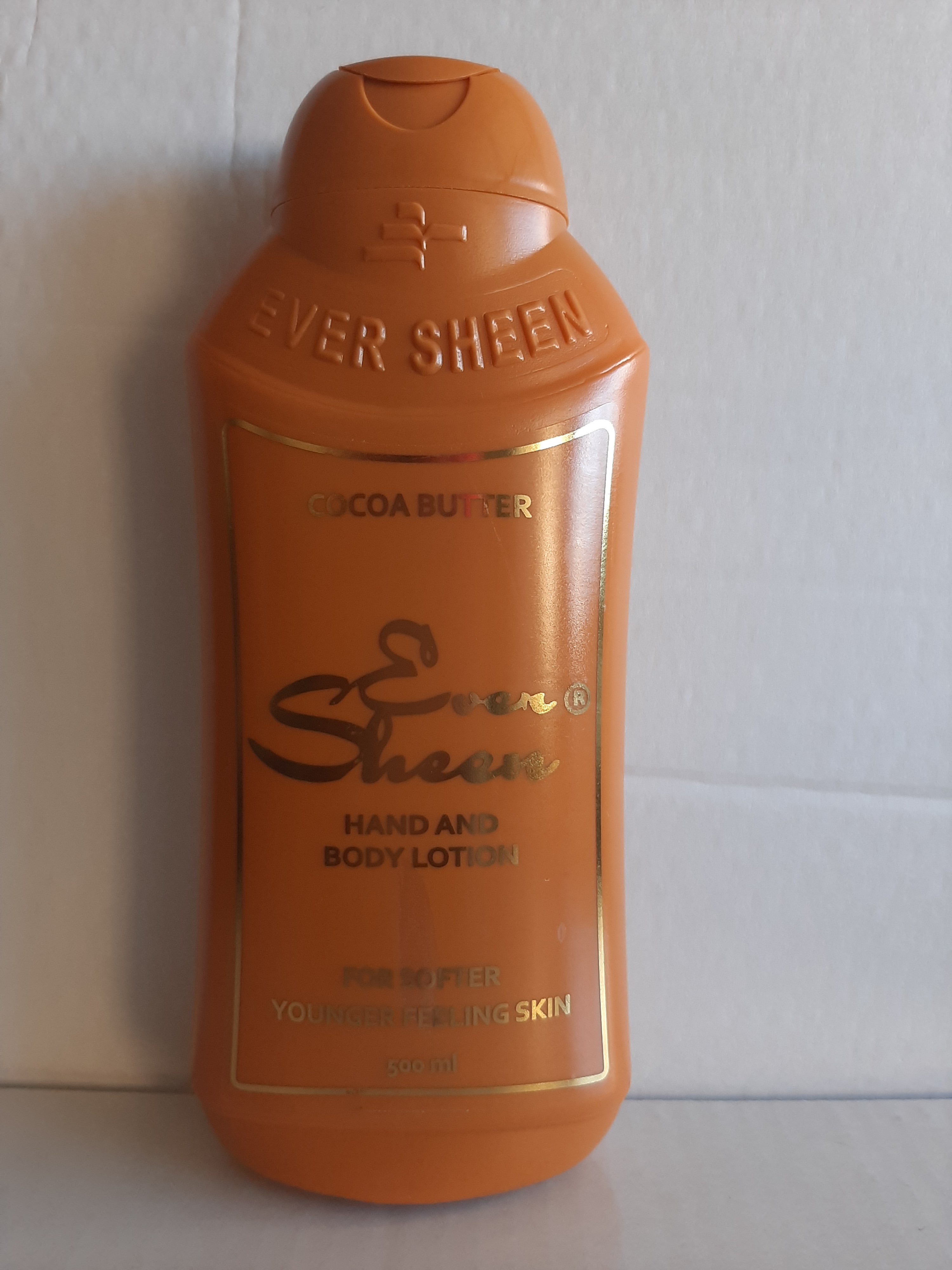 Ever Sheen Cocoa Butter Hand & Body Lotion 500ml