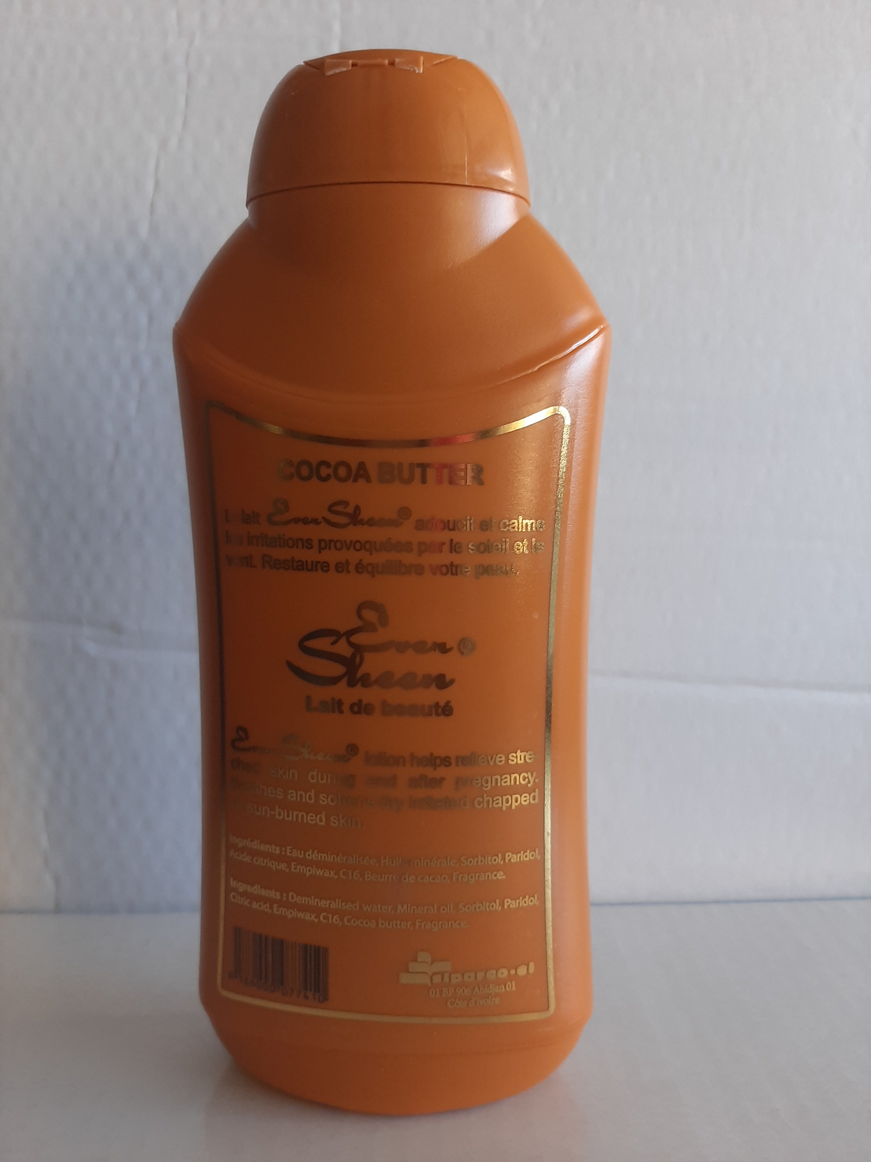 Ever Sheen Cocoa Butter Hand & Body Lotion 500ml