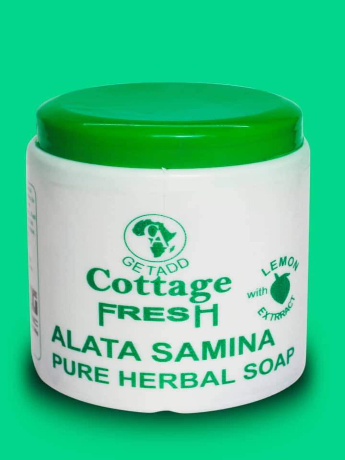 GetAdd Cottage Fresh Ghana Handmade Mix Black Soap