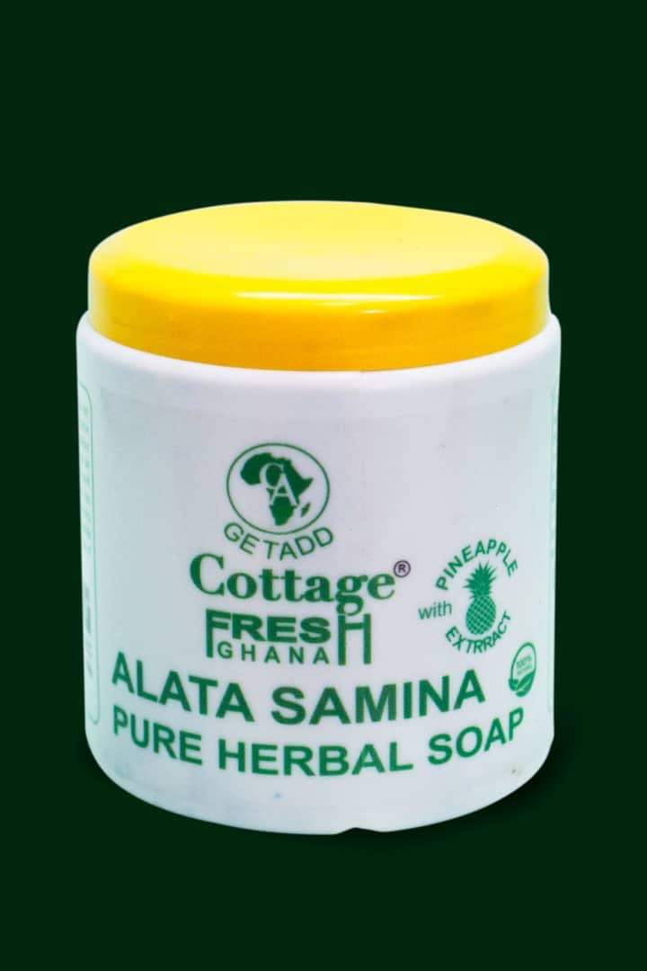 GetAdd Cottage Fresh Ghana Handmade Mix Black Soap