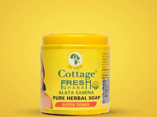 GetAdd Cottage Fresh Ghana Handmade Mix Black Soap