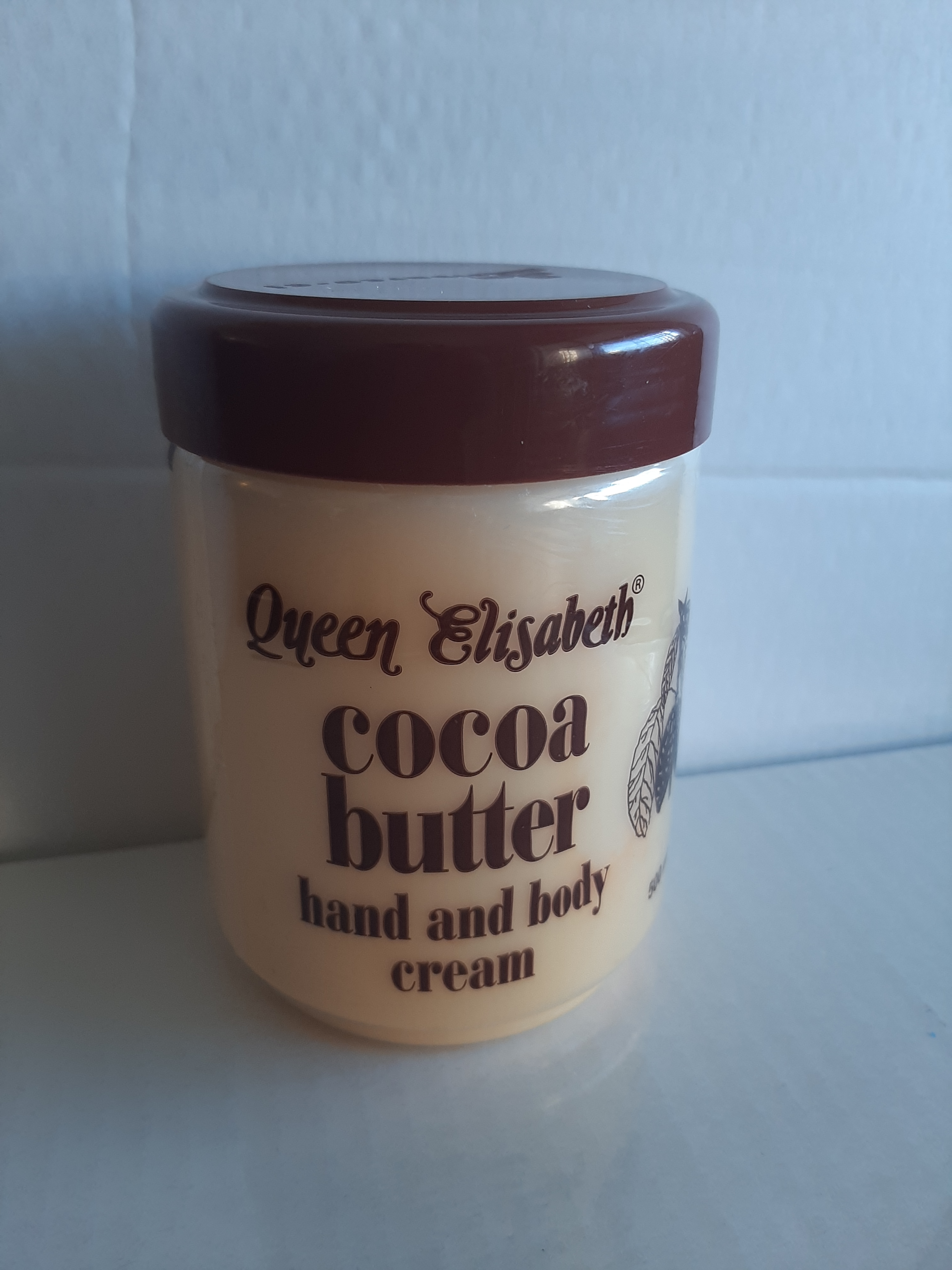 Queen Elizabeth Cocoa Butter Hand & Body Cream 500ml