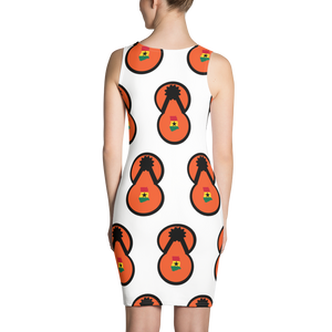 Kumasi Sandal for Queens Sublimation Cut & Sew Dress