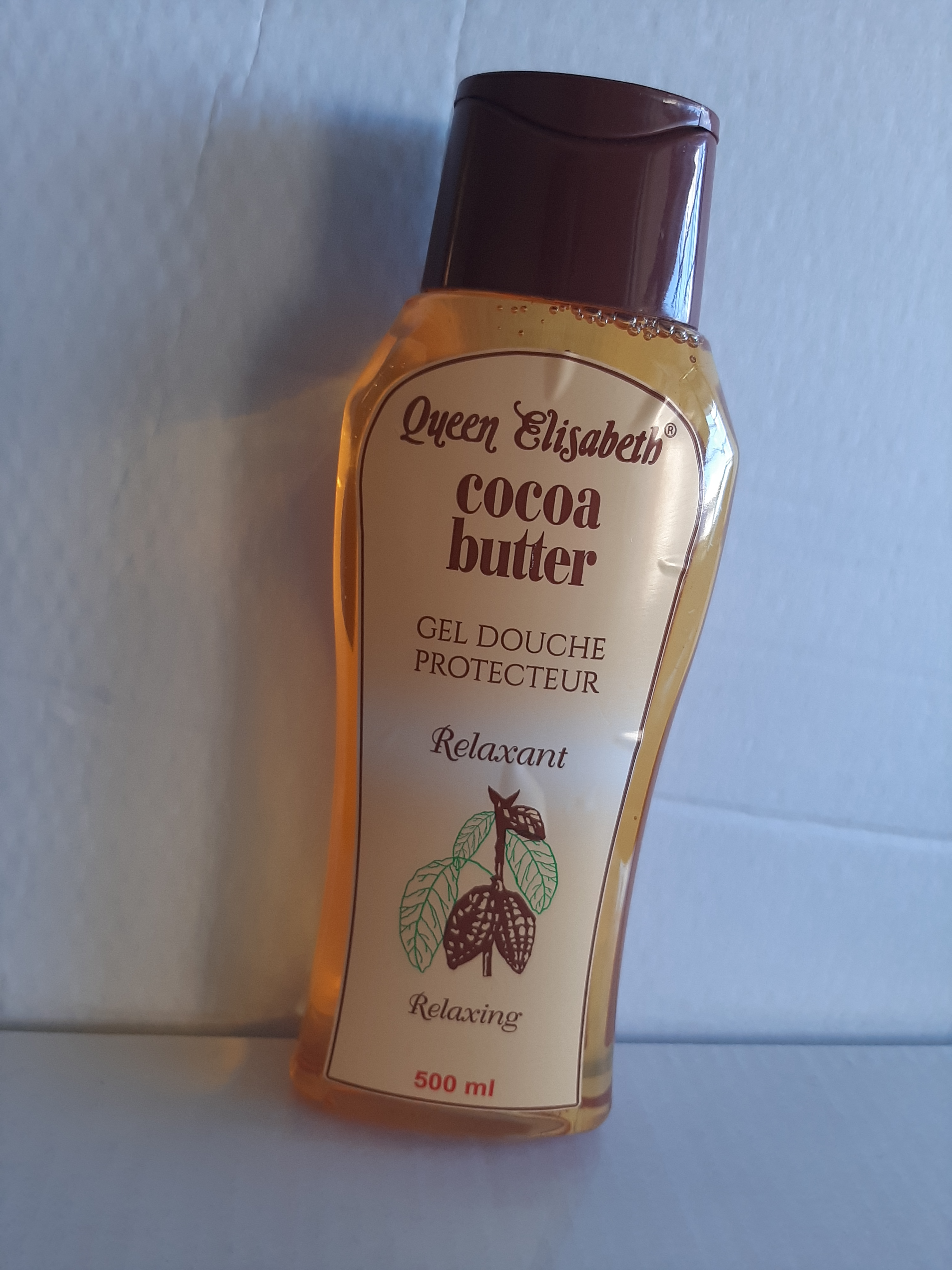 Queen Elizabeth Cocoa Butter Protective Shower Gel Relaxant 500ml