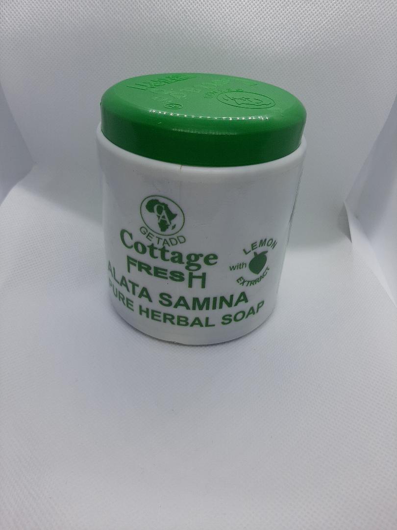 GetAdd Cottage Fresh Ghana Handmade Mix Black Soap