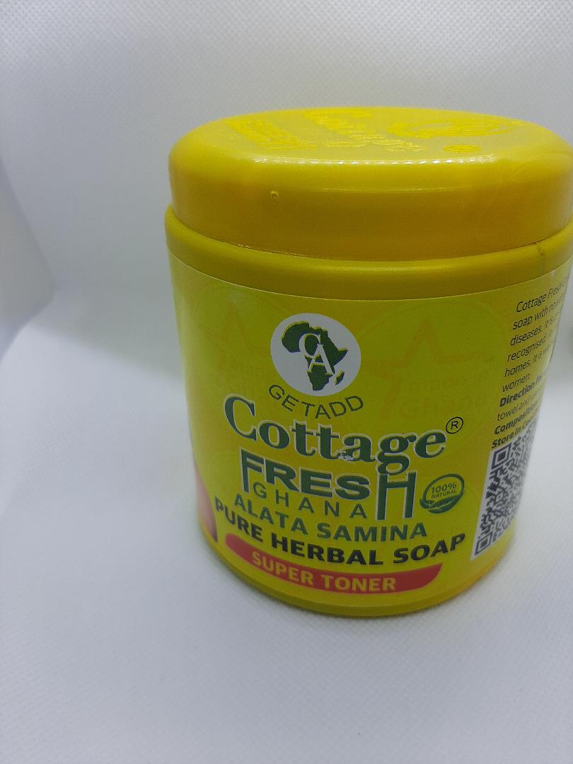 GetAdd Cottage Fresh Ghana Handmade Mix Black Soap