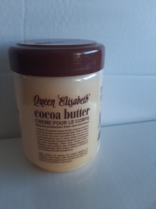 Queen Elizabeth Cocoa Butter Hand & Body Cream 500ml