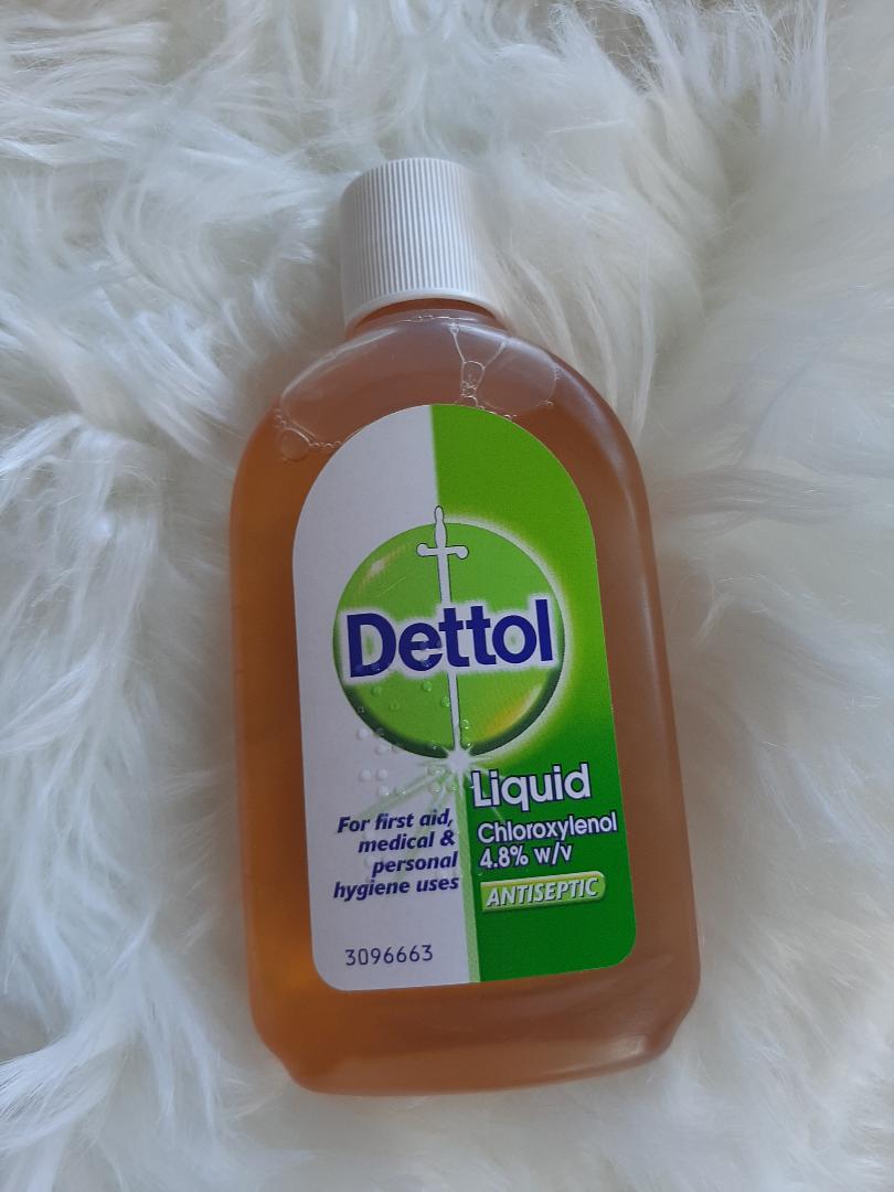 Dettol Liquid Antiseptic 125ml (Small bottle)