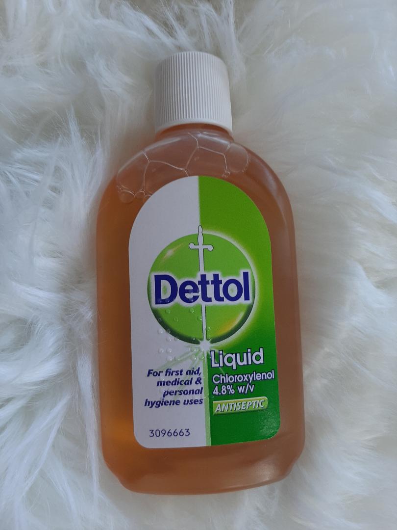 Dettol Liquid Antiseptic 125ml (Small bottle)