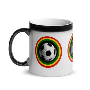 SellGHproducts Ghana Soccer Colors Glossy Magic Mug