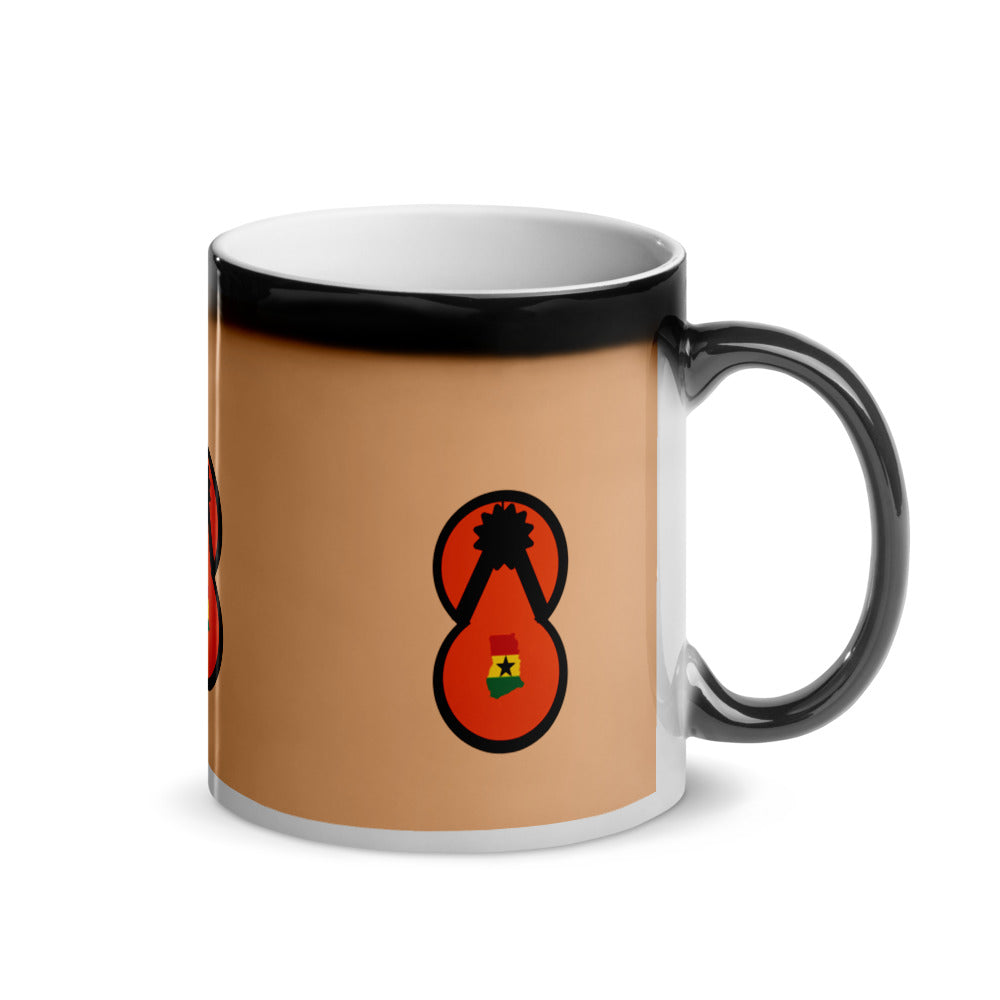 Kumasi Sandal Glossy Magic Mug