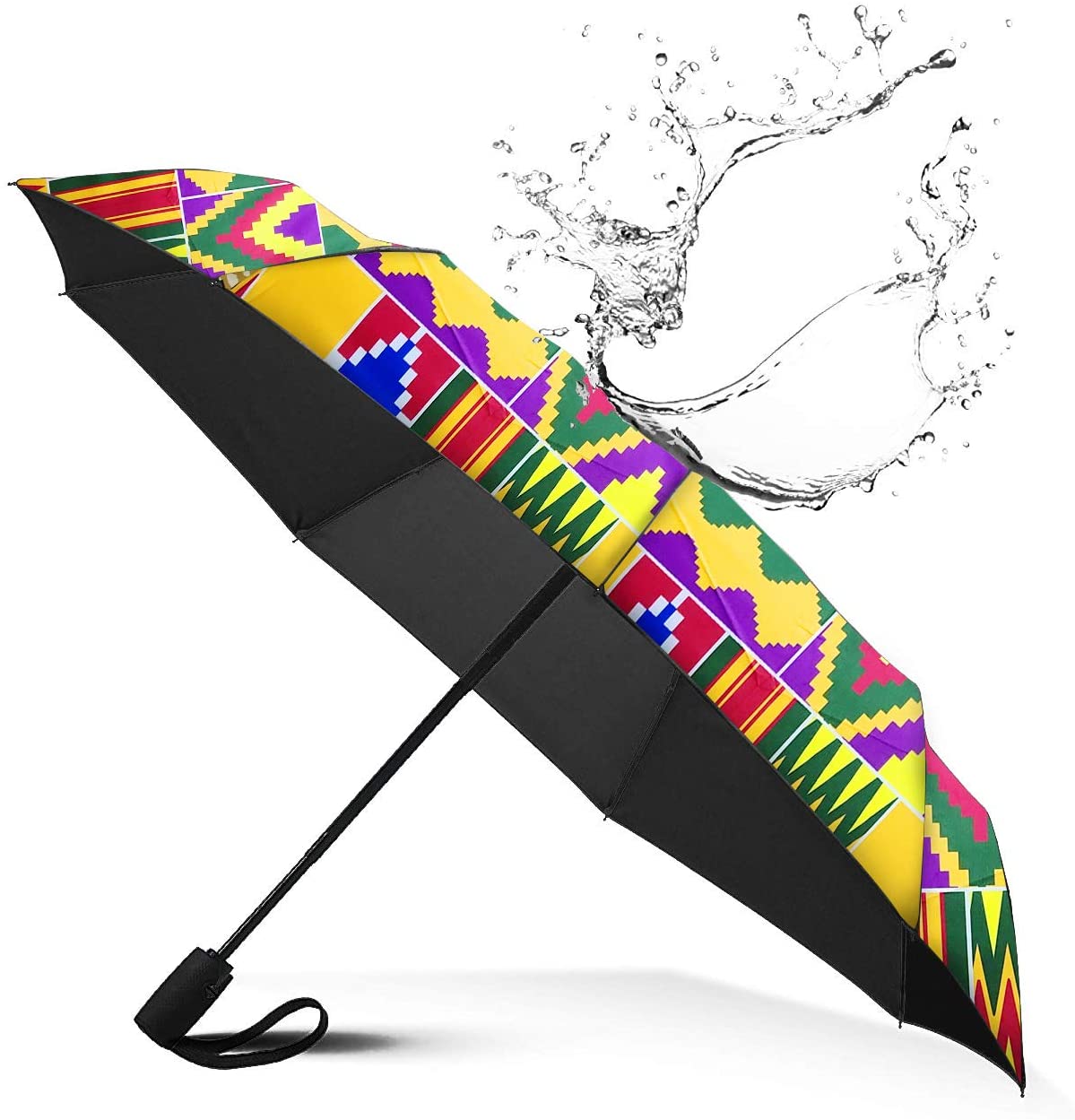 African Prints Kente/Ankara Umbrella