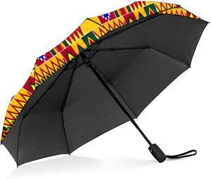 African Prints Kente/Ankara Umbrella