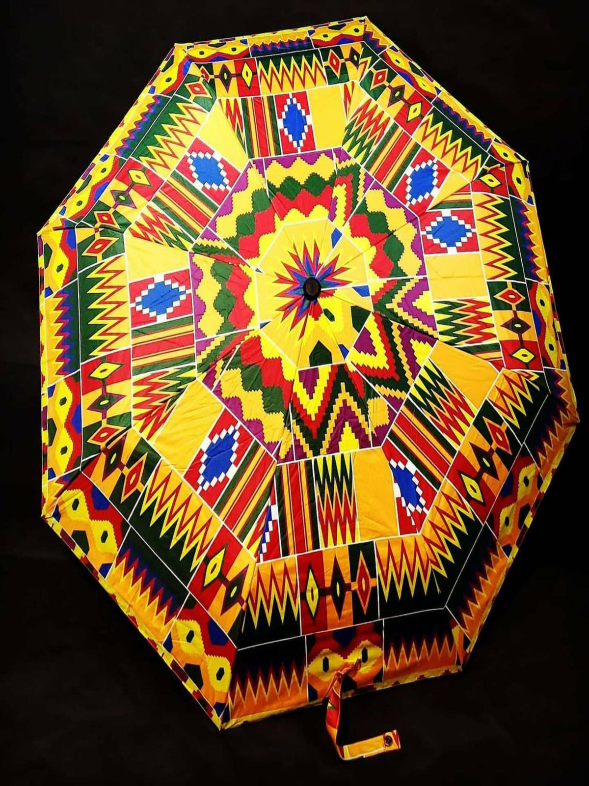 African Prints Kente/Ankara Umbrella