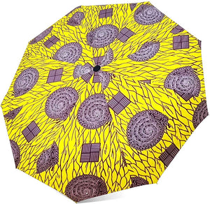 African Prints Kente/Ankara Umbrella